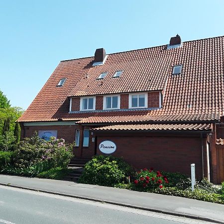 Gaestehaus Am Alten Hafen Jork Eksteriør bilde