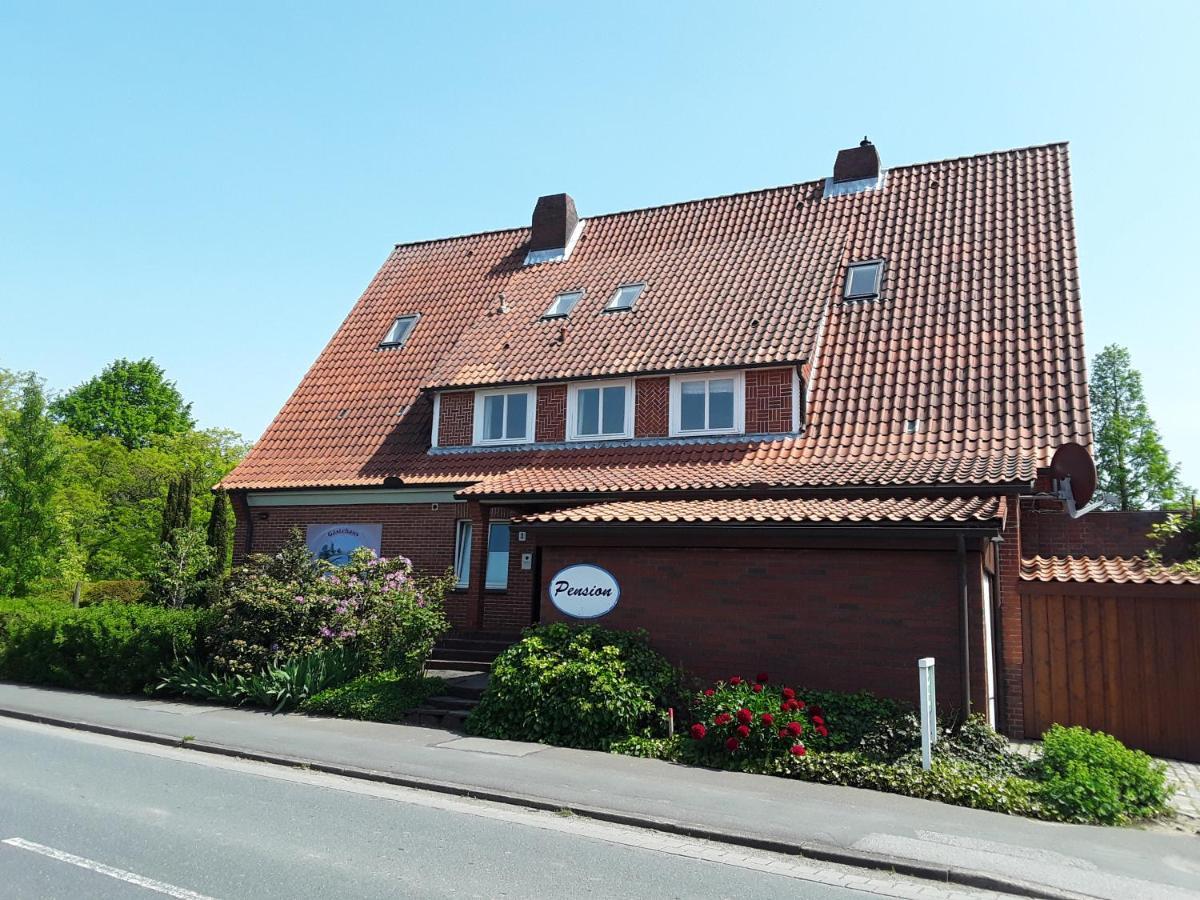 Gaestehaus Am Alten Hafen Jork Eksteriør bilde